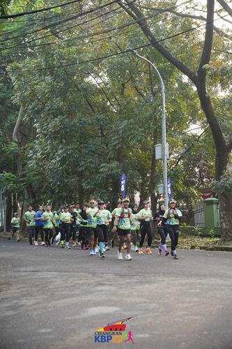 Race photo from CISANGKAN  KBP CITY RUN VIBES 2025