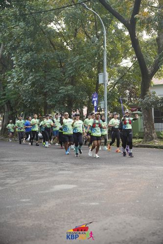 Race photo from CISANGKAN  KBP CITY RUN VIBES 2025