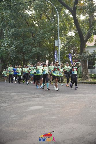 Race photo from CISANGKAN  KBP CITY RUN VIBES 2025