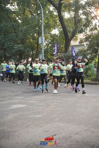 Race photo from CISANGKAN  KBP CITY RUN VIBES 2025