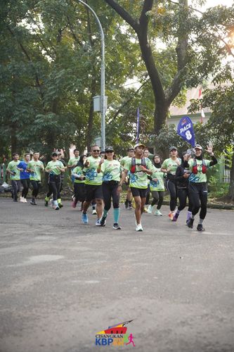 Race photo from CISANGKAN  KBP CITY RUN VIBES 2025
