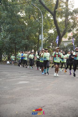 Race photo from CISANGKAN  KBP CITY RUN VIBES 2025