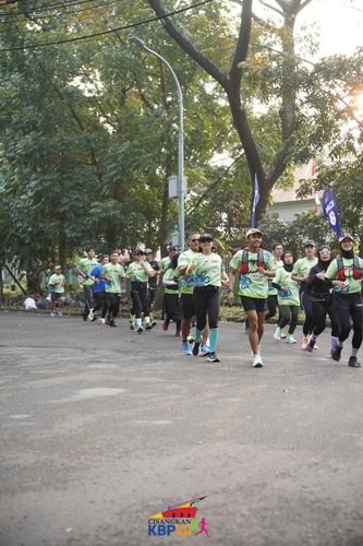 Race photo from CISANGKAN  KBP CITY RUN VIBES 2025