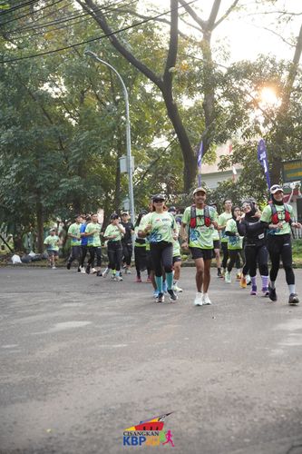 Race photo from CISANGKAN  KBP CITY RUN VIBES 2025