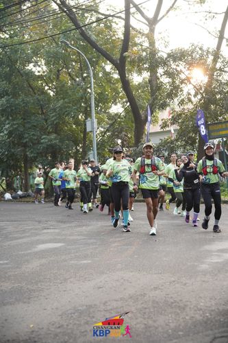 Race photo from CISANGKAN  KBP CITY RUN VIBES 2025
