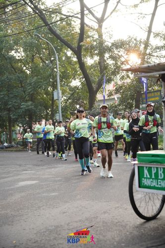 Race photo from CISANGKAN  KBP CITY RUN VIBES 2025