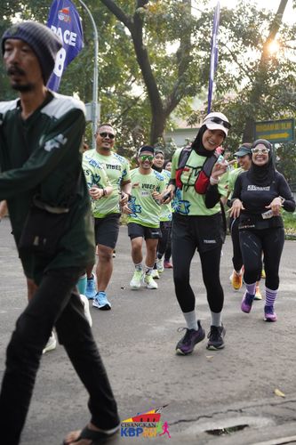 Race photo from CISANGKAN  KBP CITY RUN VIBES 2025