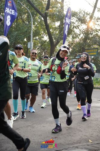 Race photo from CISANGKAN  KBP CITY RUN VIBES 2025