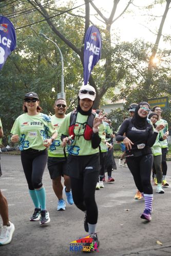 Race photo from CISANGKAN  KBP CITY RUN VIBES 2025