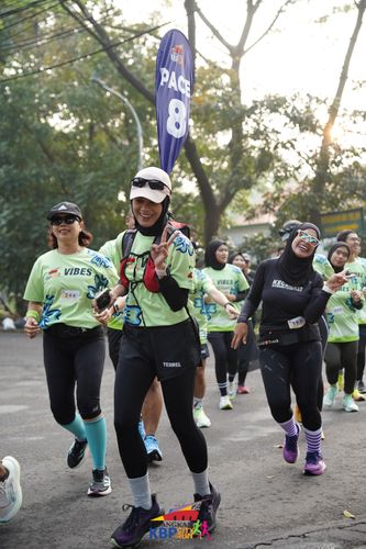 Race photo from CISANGKAN  KBP CITY RUN VIBES 2025