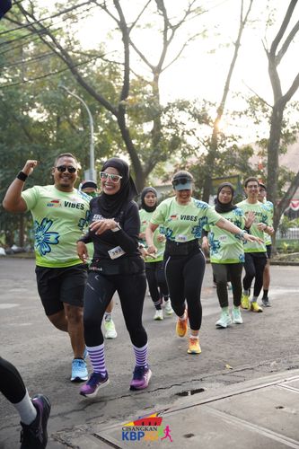 Race photo from CISANGKAN  KBP CITY RUN VIBES 2025