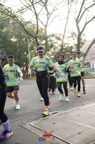 Race photo from CISANGKAN  KBP CITY RUN VIBES 2025