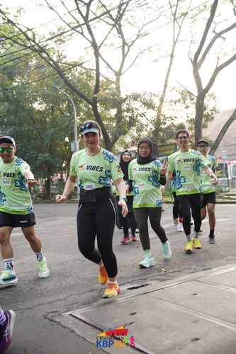 Race photo from CISANGKAN  KBP CITY RUN VIBES 2025