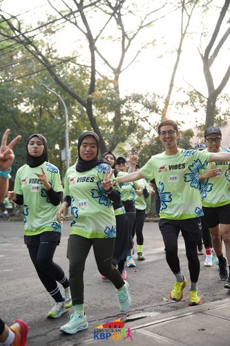 Race photo from CISANGKAN  KBP CITY RUN VIBES 2025