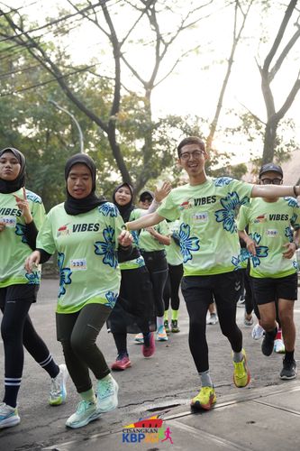 Race photo from CISANGKAN  KBP CITY RUN VIBES 2025
