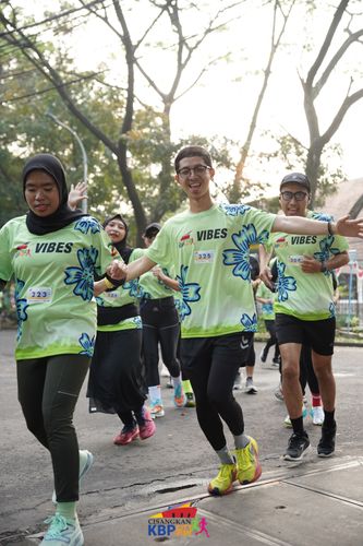 Race photo from CISANGKAN  KBP CITY RUN VIBES 2025