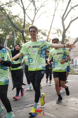 Race photo from CISANGKAN  KBP CITY RUN VIBES 2025