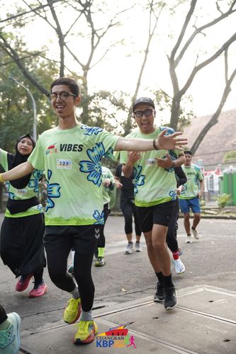 Race photo from CISANGKAN  KBP CITY RUN VIBES 2025