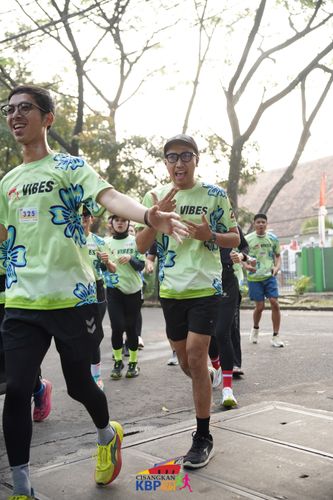 Race photo from CISANGKAN  KBP CITY RUN VIBES 2025