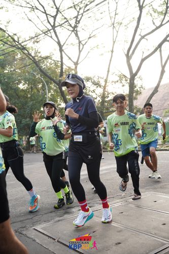 Race photo from CISANGKAN  KBP CITY RUN VIBES 2025
