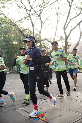 Race photo from CISANGKAN  KBP CITY RUN VIBES 2025