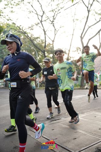 Race photo from CISANGKAN  KBP CITY RUN VIBES 2025
