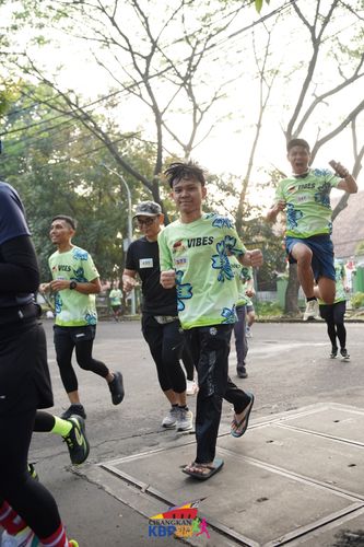 Race photo from CISANGKAN  KBP CITY RUN VIBES 2025