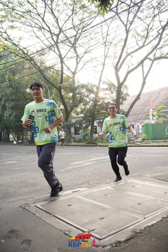Race photo from CISANGKAN  KBP CITY RUN VIBES 2025