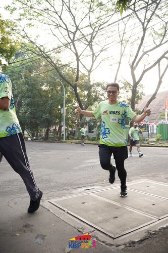 Race photo from CISANGKAN  KBP CITY RUN VIBES 2025