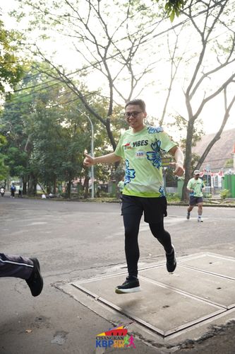 Race photo from CISANGKAN  KBP CITY RUN VIBES 2025
