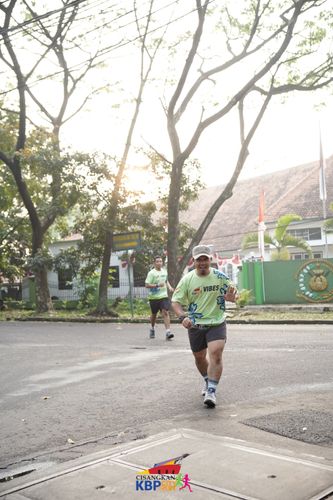 Race photo from CISANGKAN  KBP CITY RUN VIBES 2025