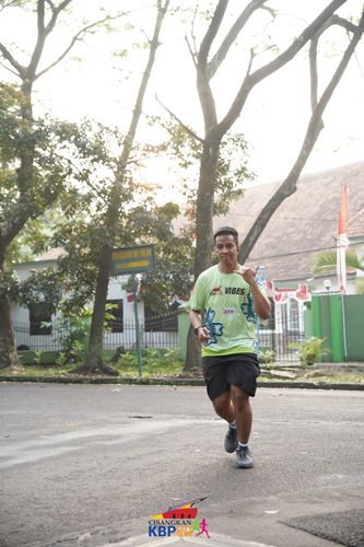 Race photo from CISANGKAN  KBP CITY RUN VIBES 2025
