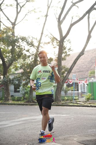 Race photo from CISANGKAN  KBP CITY RUN VIBES 2025