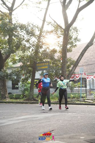 Race photo from CISANGKAN  KBP CITY RUN VIBES 2025