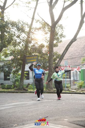 Race photo from CISANGKAN  KBP CITY RUN VIBES 2025