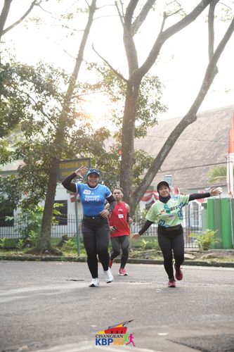 Race photo from CISANGKAN  KBP CITY RUN VIBES 2025