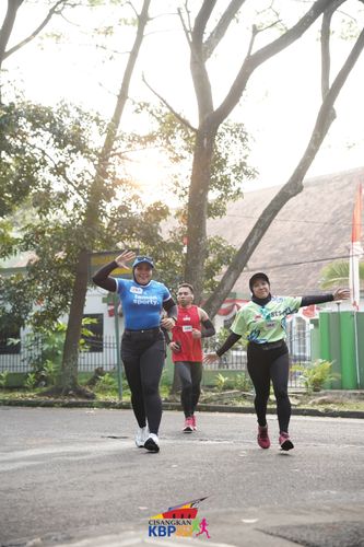 Race photo from CISANGKAN  KBP CITY RUN VIBES 2025
