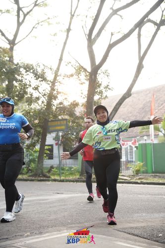 Race photo from CISANGKAN  KBP CITY RUN VIBES 2025