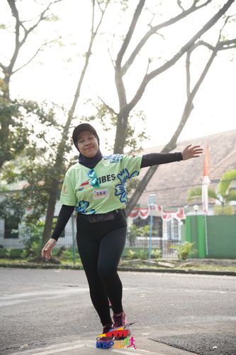 Race photo from CISANGKAN  KBP CITY RUN VIBES 2025