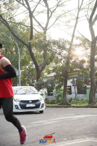 Race photo from CISANGKAN  KBP CITY RUN VIBES 2025