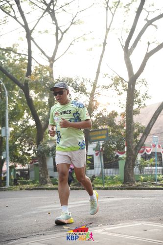 Race photo from CISANGKAN  KBP CITY RUN VIBES 2025