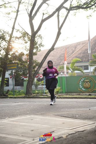 Race photo from CISANGKAN  KBP CITY RUN VIBES 2025