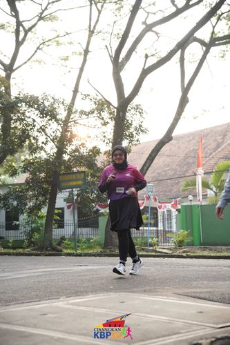 Race photo from CISANGKAN  KBP CITY RUN VIBES 2025