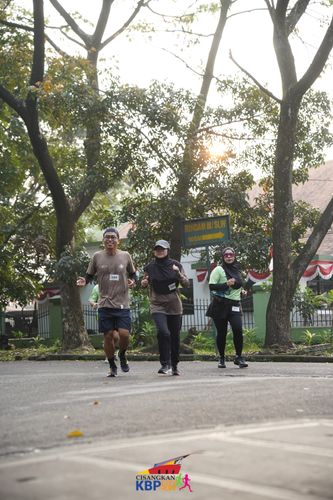 Race photo from CISANGKAN  KBP CITY RUN VIBES 2025