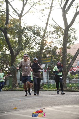 Race photo from CISANGKAN  KBP CITY RUN VIBES 2025