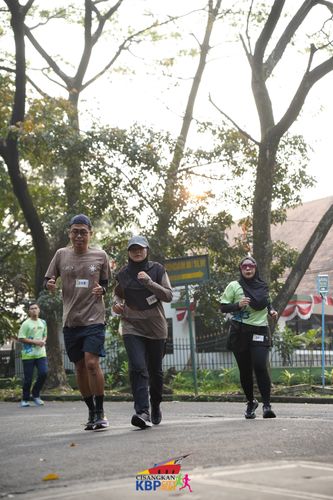 Race photo from CISANGKAN  KBP CITY RUN VIBES 2025