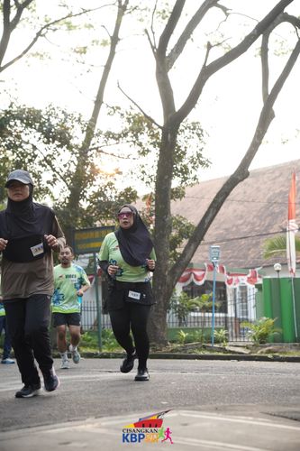 Race photo from CISANGKAN  KBP CITY RUN VIBES 2025