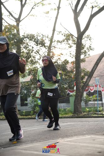 Race photo from CISANGKAN  KBP CITY RUN VIBES 2025