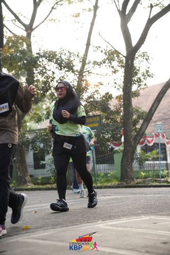 Race photo from CISANGKAN  KBP CITY RUN VIBES 2025