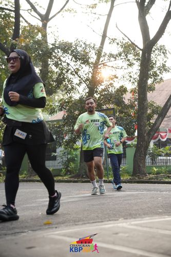 Race photo from CISANGKAN  KBP CITY RUN VIBES 2025